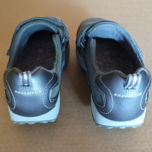 Sketchers Mary Jane Shape Ups Toning Shoes - Picture 3 of 8